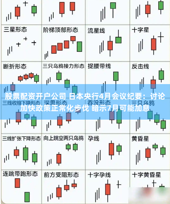 股票配资开户公司 日本央行4月会议纪要：讨论加快政策正常化步伐 暗示7月可能加息