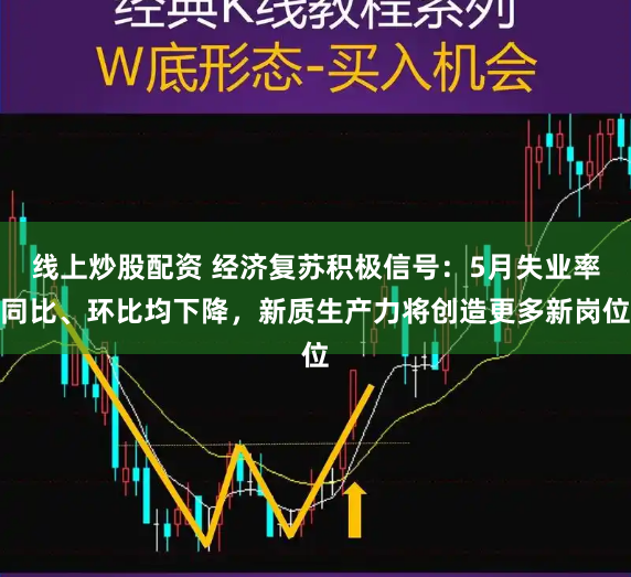 线上炒股配资 经济复苏积极信号：5月失业率同比、环比均下降，新质生产力将创造更多新岗位