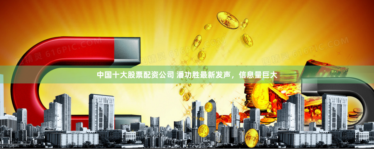 中国十大股票配资公司 潘功胜最新发声，信息量巨大