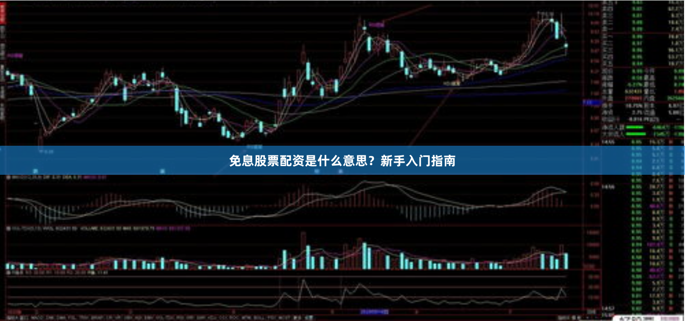 免息股票配资是什么意思？新手入门指南